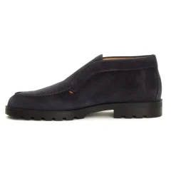 Santoni Slip-On Schoenen Casual Formeel-Heren Instappers & Slip Ons|Nette Schoenen