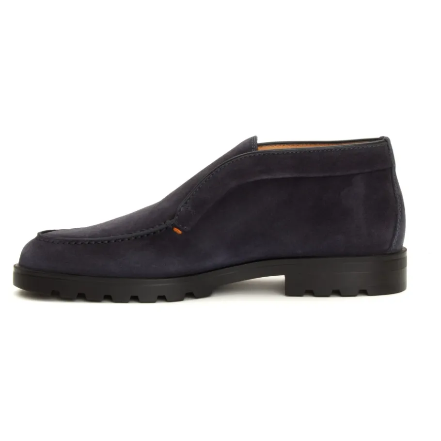 Santoni Slip-On Schoenen Casual Formeel-Heren Instappers & Slip Ons|Nette Schoenen