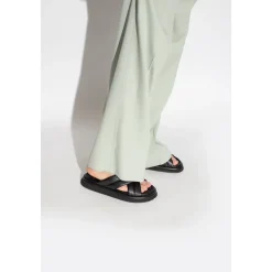 Dolce & Gabbana Slippers met logo-Heren Slippers