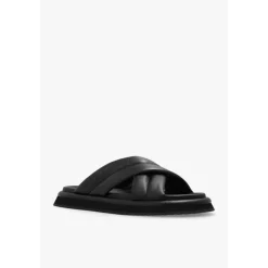 Dolce & Gabbana Slippers met logo-Heren Slippers