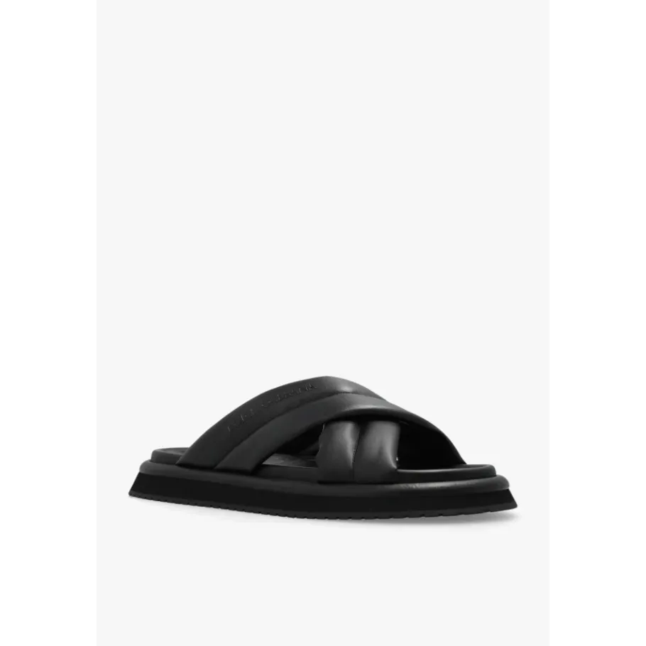 Dolce & Gabbana Slippers met logo-Heren Slippers