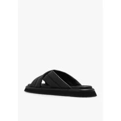 Dolce & Gabbana Slippers met logo-Heren Slippers