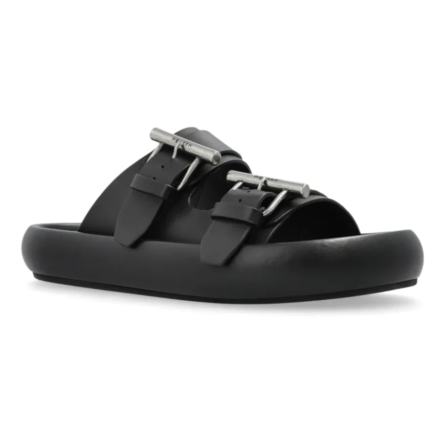 Alexander McQueen Slippers met logo-Heren Slippers