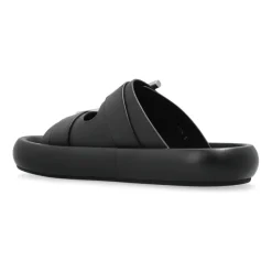 Alexander McQueen Slippers met logo-Heren Slippers