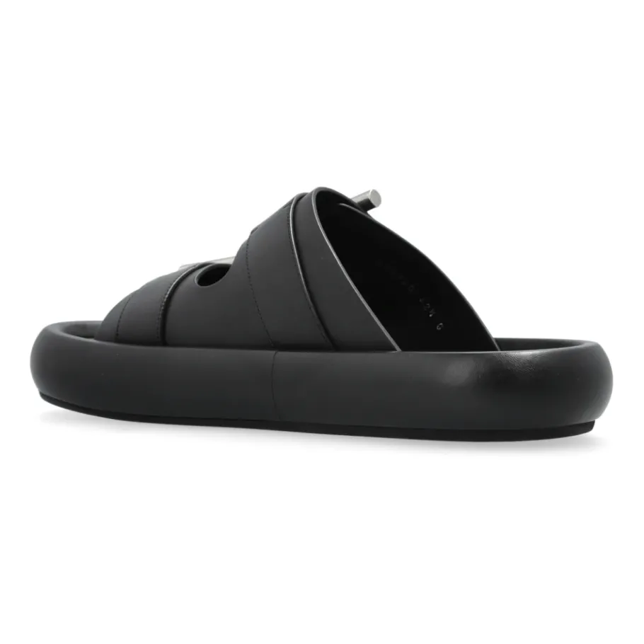 Alexander McQueen Slippers met logo-Heren Slippers