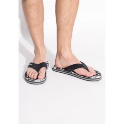 Balenciaga Slippers met logo-Heren Slippers