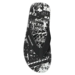 Balenciaga Slippers met logo-Heren Slippers