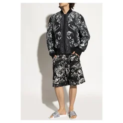 Versace Jeans Couture Slippers met logo-Heren Slippers