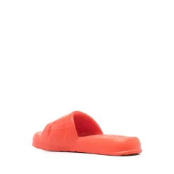Kenzo Slippers met Ronde Neus-Heren Slippers