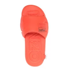 Kenzo Slippers met Ronde Neus-Heren Slippers