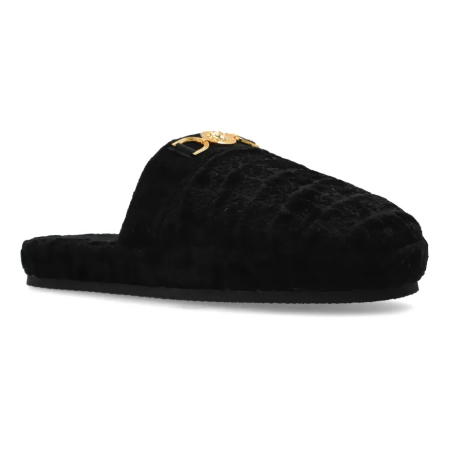Versace Sloffen met logo-Heren Pantoffels