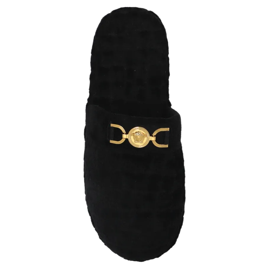 Versace Sloffen met logo-Heren Pantoffels