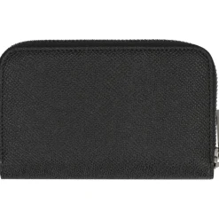Dolce & Gabbana Small Calfskin Zip-Around Wallet-Heren Portefeuilles