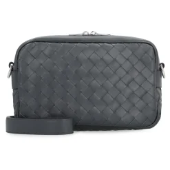 Bottega Veneta Small Intrecciato Camera Bag-Heren Tassen