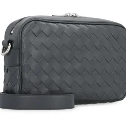 Bottega Veneta Small Intrecciato Camera Bag-Heren Tassen