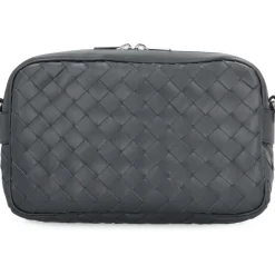 Bottega Veneta Small Intrecciato Camera Bag-Heren Tassen
