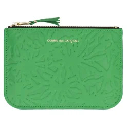 Comme des Garçons Small Leather Flat Pouch-Heren Tassen