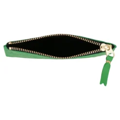 Comme des Garçons Small Leather Flat Pouch-Heren Tassen