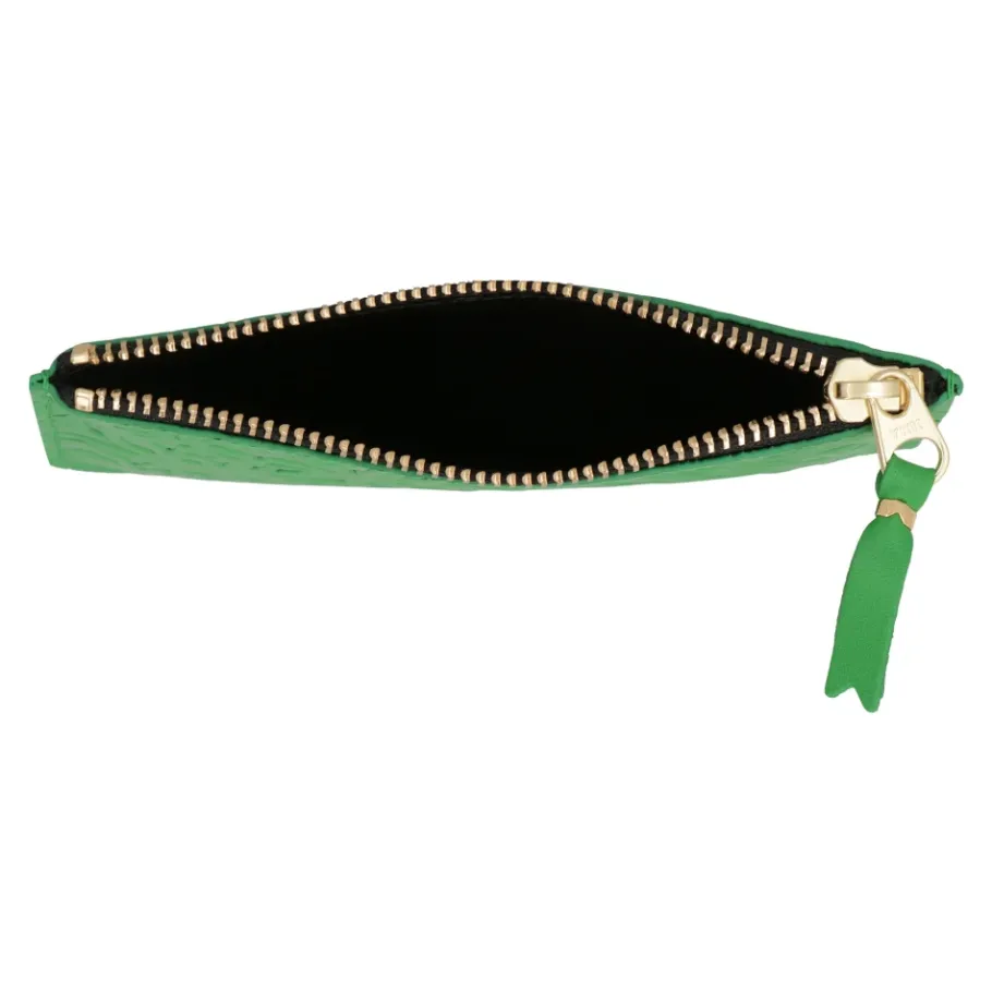 Comme des Garçons Small Leather Flat Pouch-Heren Tassen