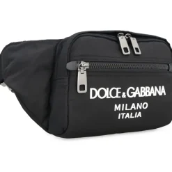Dolce & Gabbana Small Nylon Heuptas-Heren Tassen