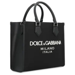 Dolce & Gabbana Small Nylon Shopper-Heren Tassen