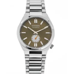 CITIZEN Small Second e Wijzerplaat Roestvrijstalen Armband-Heren Horloges