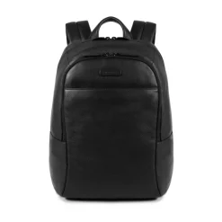 Piquadro Small size, laptop backpack 14-Heren Rugzakken