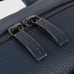 Piquadro Small size, laptop backpack 14-Heren Rugzakken