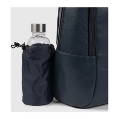 Piquadro Small size, laptop backpack 14-Heren Rugzakken