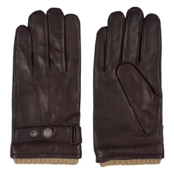 Howard London Smith Leren Handschoenen-Heren Handschoenen