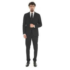 Michael Kors Smoking met Shawl Kraag en Klassieke Broek-Heren Kostuums