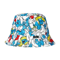 Dsquared2 Smurfs Logo Bucket Hat-Heren Hoeden