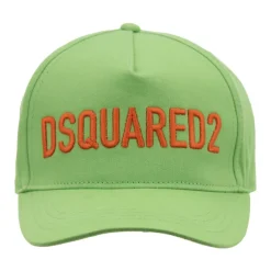 Dsquared2 Snapback Baseballpet met Geborduurd Logo-Heren Petten
