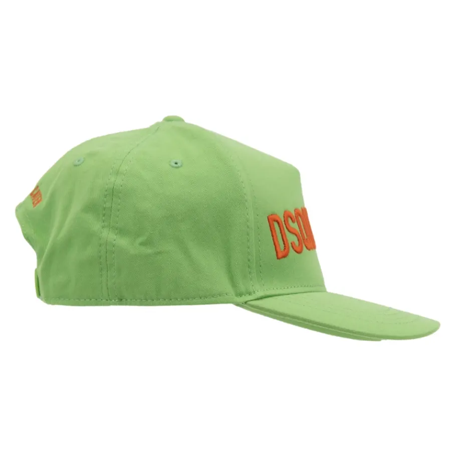 Dsquared2 Snapback Baseballpet met Geborduurd Logo-Heren Petten