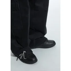 Off White Sneakers Uit Kantoor-Heren Sneakers