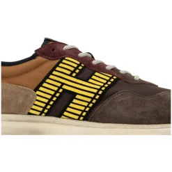 Hogan Sneakers van suède met veters-Heren Sneakers