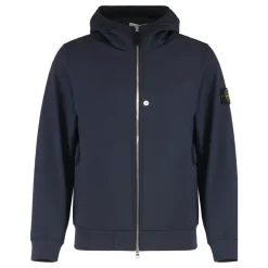 Stone Island Soft Shell-R Hooded Jacket-Heren Truien & Vesten