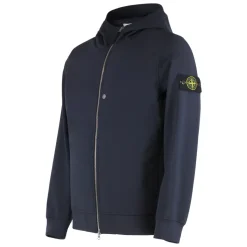 Stone Island Soft Shell-R Hooded Jacket-Heren Truien & Vesten