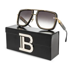 Balmain Soldier Zonnebril-Heren Zonnebrillen