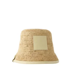 Jacquemus Soli Bucket Hat-Heren Hoeden
