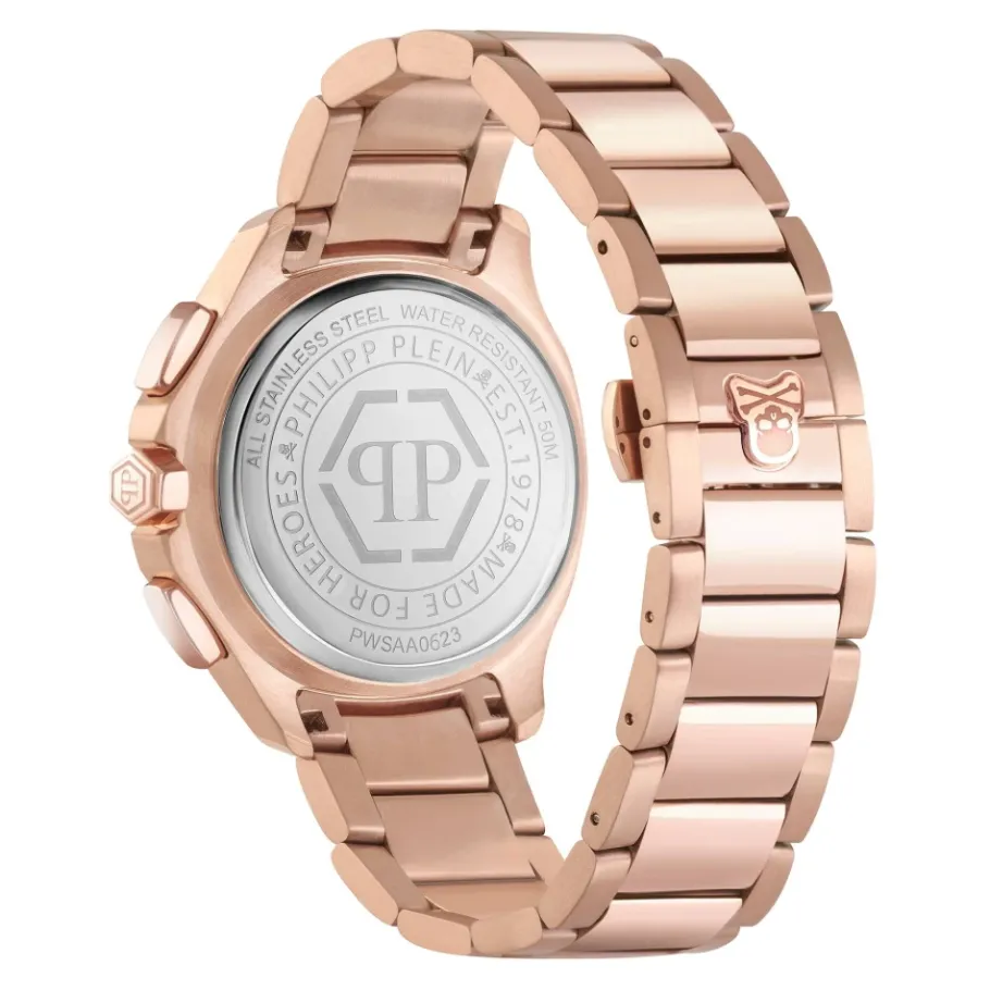 Philipp Plein Spectre Chrono Horloge-Heren Horloges