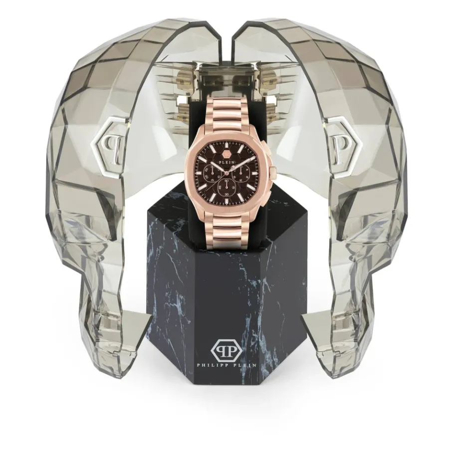 Philipp Plein Spectre Chrono Horloge-Heren Horloges