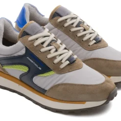 Ambitious Speedster Retro Runner-Heren Sneakers