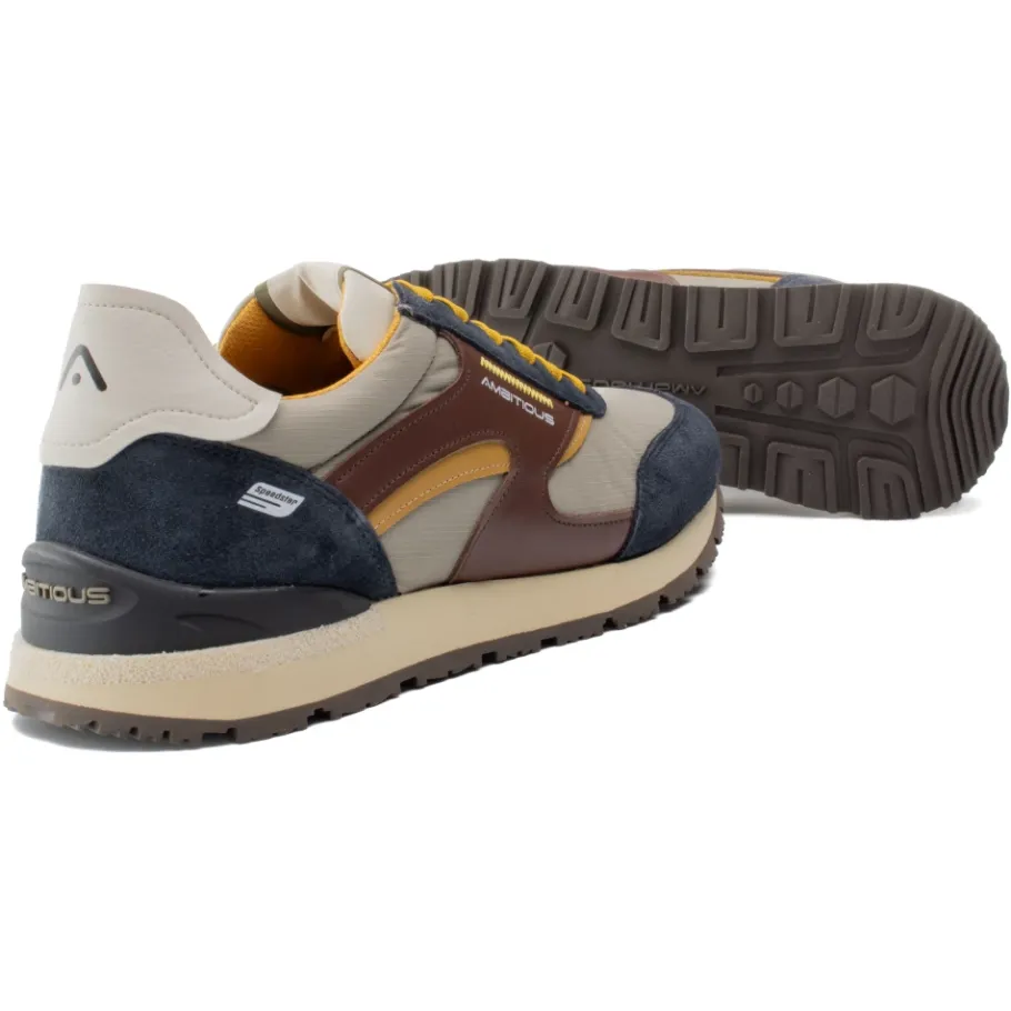 Ambitious SPEEDSTER Retro Runner-Heren Sneakers