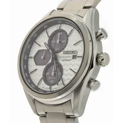 Seiko Sport Chronograaf Quartz Zonnehorloge-Heren Horloges