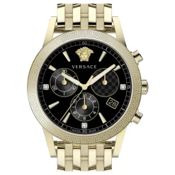 Versace Sport Tech Band Roestvrijstalen Horloge-Heren Horloges
