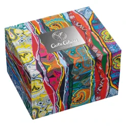 Carlo Colucci Sportief roestvrijstalen horloge met siliconen band-Heren Horloges