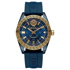 Carlo Colucci Sportief-Elegante Herenhorloge met Siliconen Band-Heren Horloges