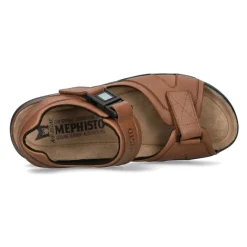Mephisto Sportieve herensandaal - kastanje-Heren Sandalen