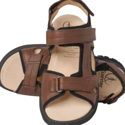 Ganter Sportieve herensandaal met uitneembare inlegzool-Heren Sandalen